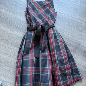 POLO Dress + Black Bow NEW